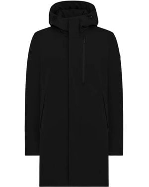 DUNO Winterjacke Planet Torano 3L Down-Padded Technical Parka - Schwarz