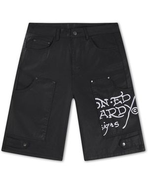 Ed Hardy Shorts - Weiß
