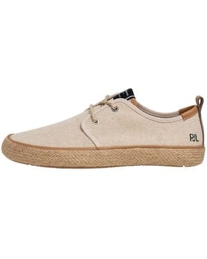 Pepe Jeans Espadrilles Port Nature - Weiß