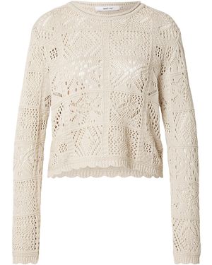 /about You Pullover Tenea - Weiß