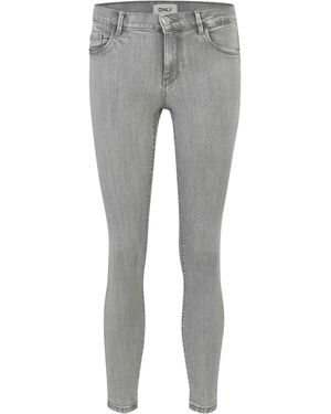Only Petite Jeans 'Onlrain' - Grau