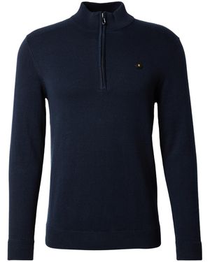 No Excess Pullover - Blau