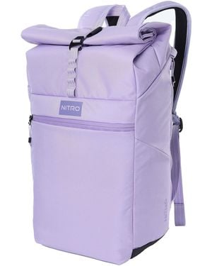 NitroBags Rucksack Cosmo - Lila