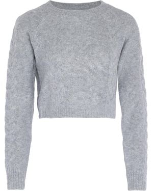 Jalene Pullover - Grau