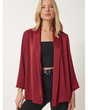 Happiness İstanbul Happiness Stanbul Jacke - Rot