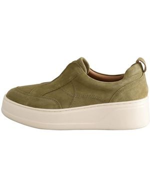 Next Slip On - Grün
