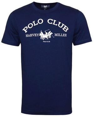 Harvey Miller T-Shirt Club - Blau