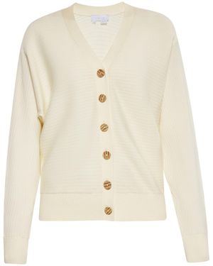 usha WHITE LABEL Strickjacke - Weiß