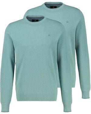 Lerros Pullover Basic - Blau