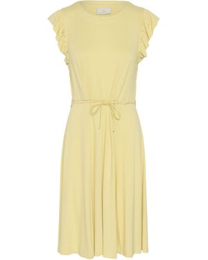 Kaffe Kleid Kabella - Gelb
