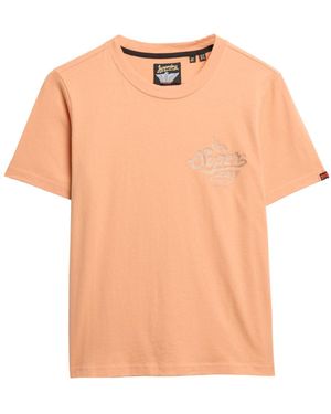 Superdry T-Shirt - Mehrfarbig