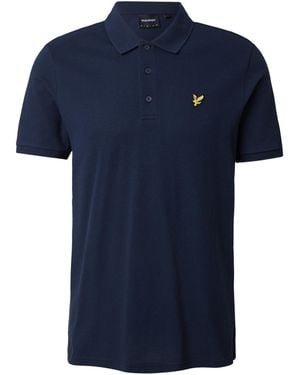 Lyle & Scott Poloshirt - Blau