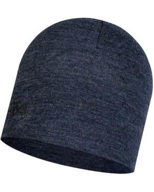 Buff Mütze Merino Midweight Hat Beanie - Blau