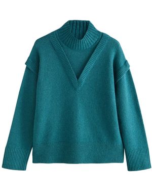 Next Pullover - Grün