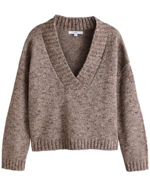 Next Pullover - Braun