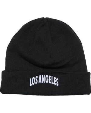 Mister Tee Mütze Los Angeles - Schwarz