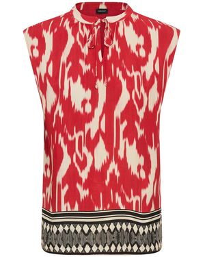 Laura Scott Bluse - Rot