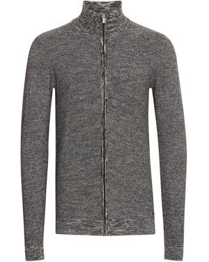 INDICODE Strickjacke Jadan - Grau