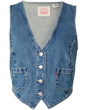 Levi's Levis Weste Tailored Vest Denim - Blau