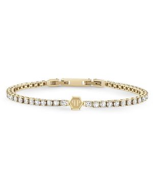 Philipp Plein Armband Plein Tennis Royal - Weiß