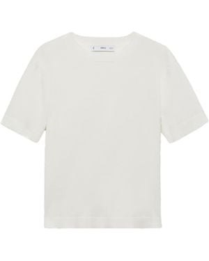 Mango Pullover 'Blanche' - Weiß