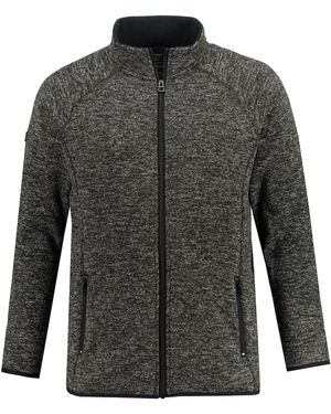 JAY-PI Sweatjacke - Schwarz