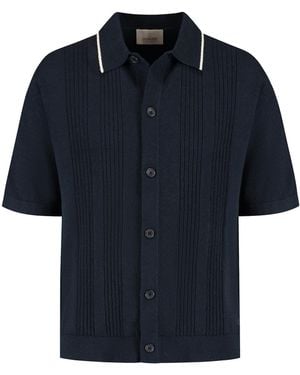 Dstrezzed Hemd Daxton - Blau
