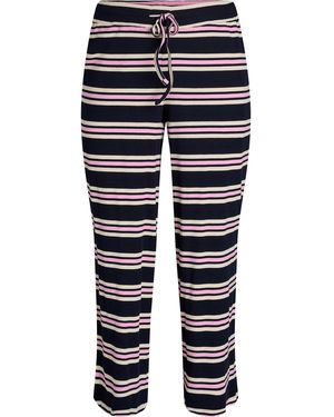 Zizzi Pyjamahose Mellie - Blau