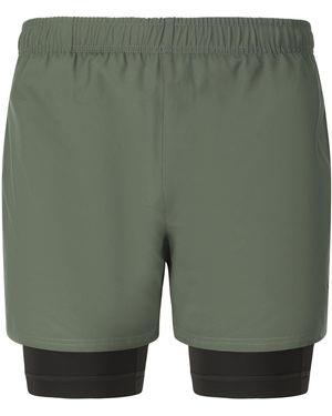 Virtus 2-In-1-Shorts Zayne V2 - Grün