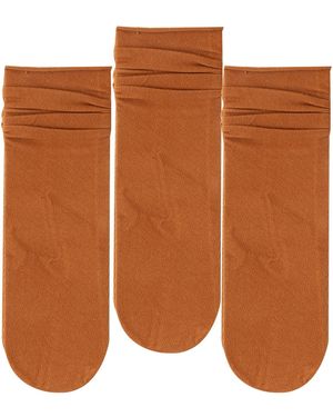 Millo Socken Ice Viskose - Braun