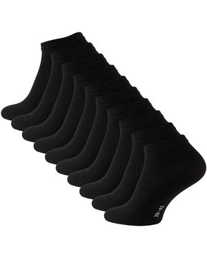 Cotton Prime Socken - Schwarz