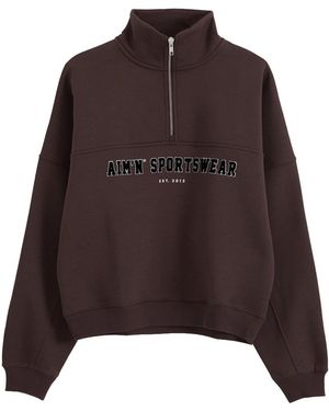 Aim'n Aimn Sportsweatshirt - Braun