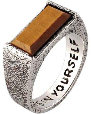 Haze & Glory Ring - Weiß