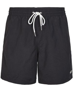 O'neill Sportswear Oneill Badeshorts Vert - Schwarz