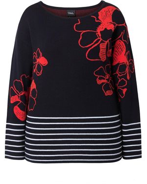 Ulla Popken Pullover - Rot