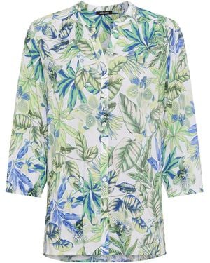 Olsen Bluse - Blau