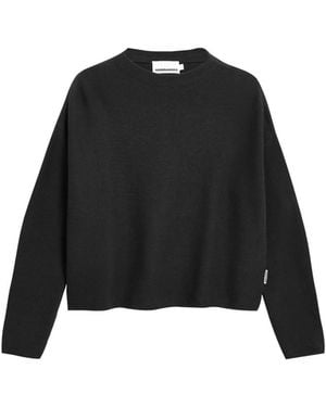ARMEDANGELS Pullover Merinaa (Gots) - Schwarz