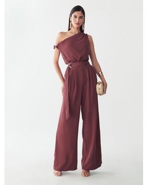 BWLDR Jumpsuit Mariah - Rot