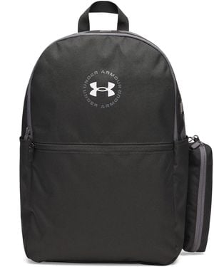 Under Armour Rucksack Essential Mit Aufdruck - Schwarz