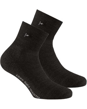 Rohner Socks Sportsocken - Schwarz