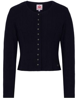 Spieth & Wensky Strickjacke Dietzing - Blau