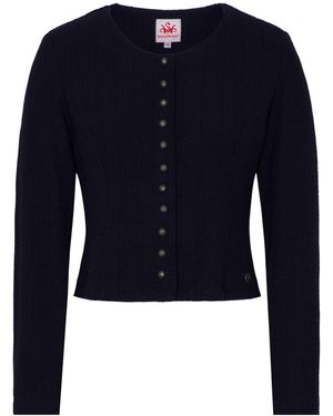 Spieth & Wensky Strickjacke 'Dietzing' - Blau