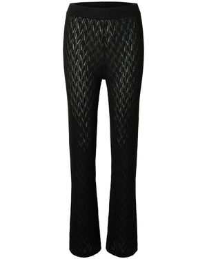 SELECTED Hose 'Slfagny' - Schwarz
