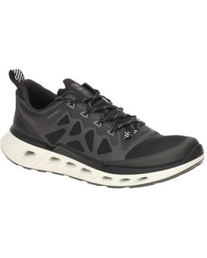 Ecco Sportlicher Schnürschuh Biom 720 Sneaker Schuhe Mesh 850314 - Schwarz