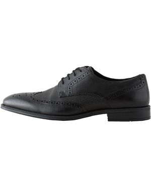Next Schnürschuh - Schwarz