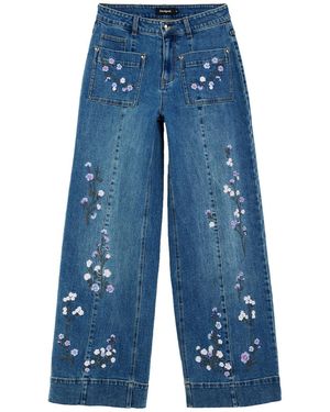 Desigual Jeans - Blau