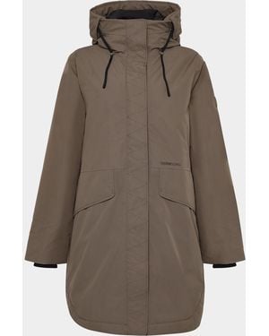 Didriksons Winterjacke Lilian - Braun