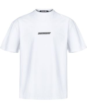 trueprodigy T-Shirt Eden - Weiß