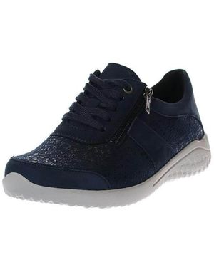 SOLIDUS Schnürschuh - Blau