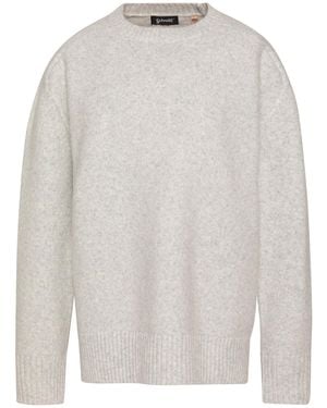 Schott Nyc Pullover - Weiß